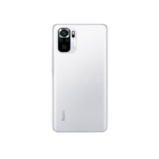 BACK COVER WITH LENS XIAOMI REDMI NOTE 10 WHITE